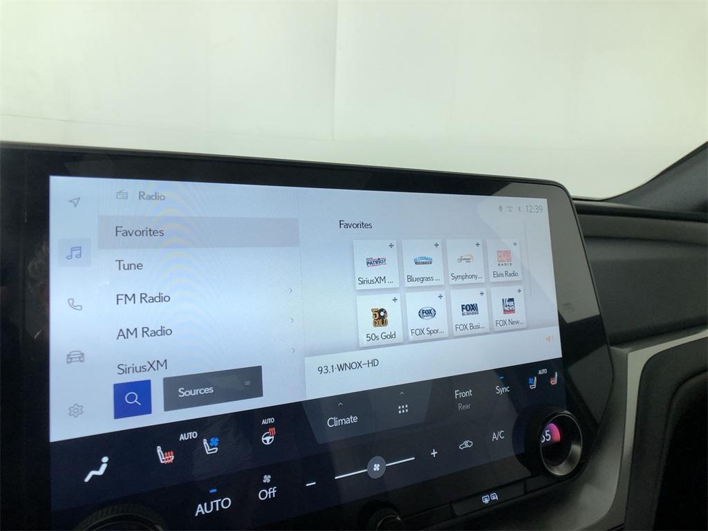 used 2024 Lexus TX 350 car, priced at $61,670