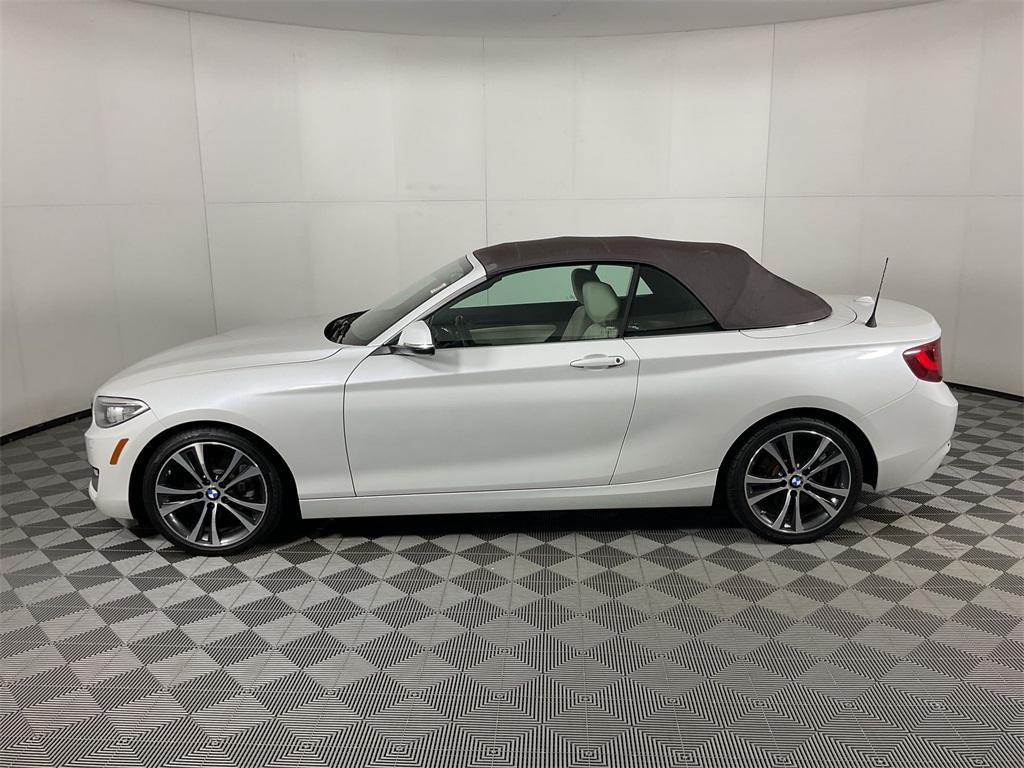 used 2016 BMW 228 car, priced at $17,598