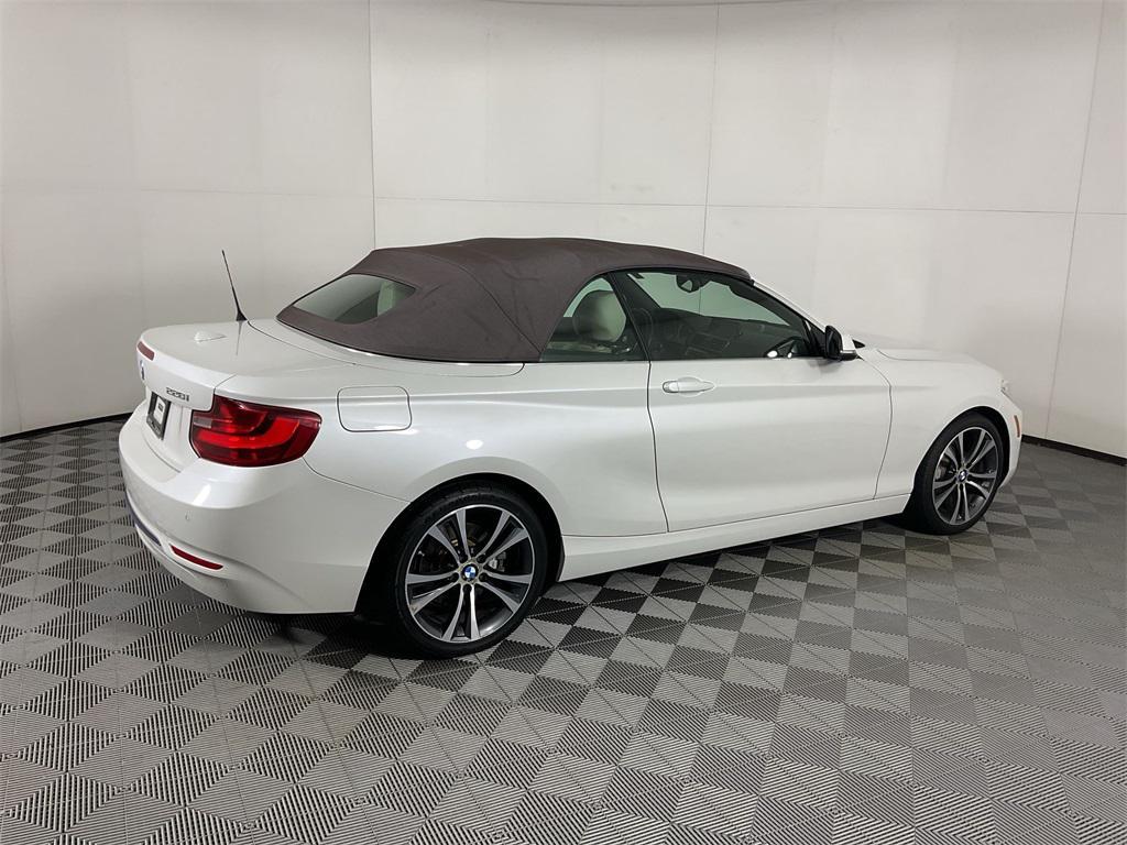 used 2016 BMW 228 car, priced at $17,598