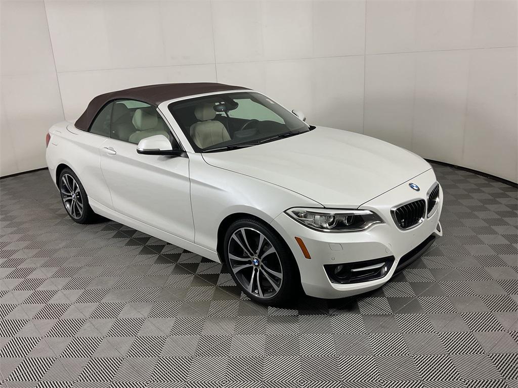 used 2016 BMW 228 car, priced at $17,598