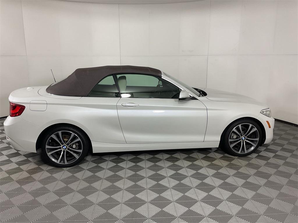 used 2016 BMW 228 car, priced at $17,598
