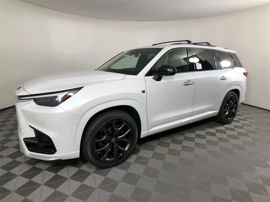 new 2026 Lexus TX 500h car, priced at $76,197