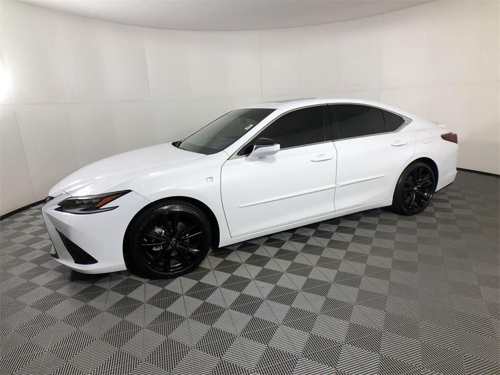 used 2023 Lexus ES 350 car, priced at $43,624