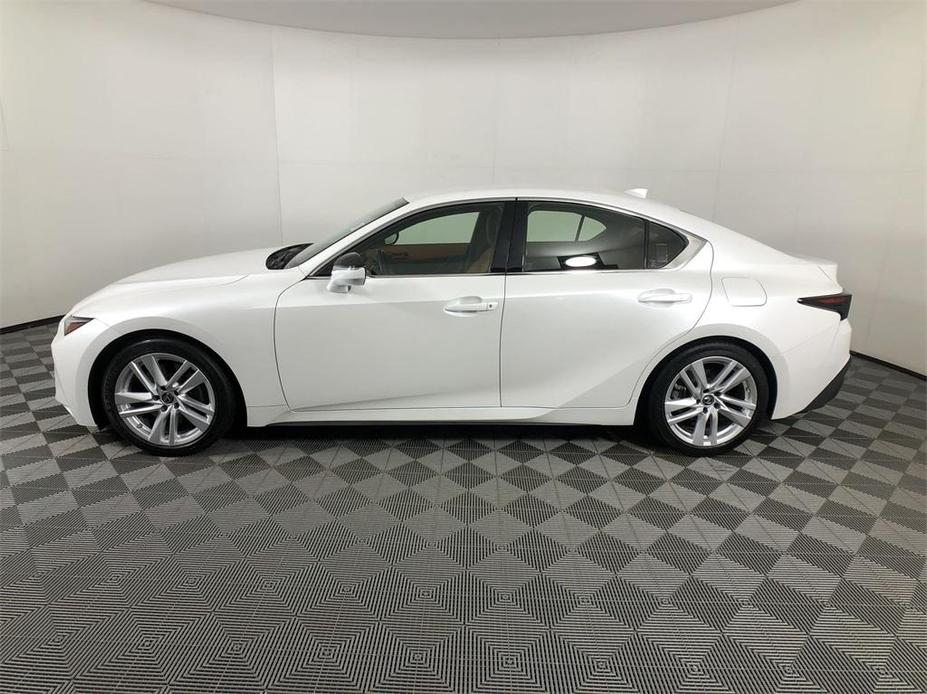used 2022 Lexus IS 300 car, priced at $35,803