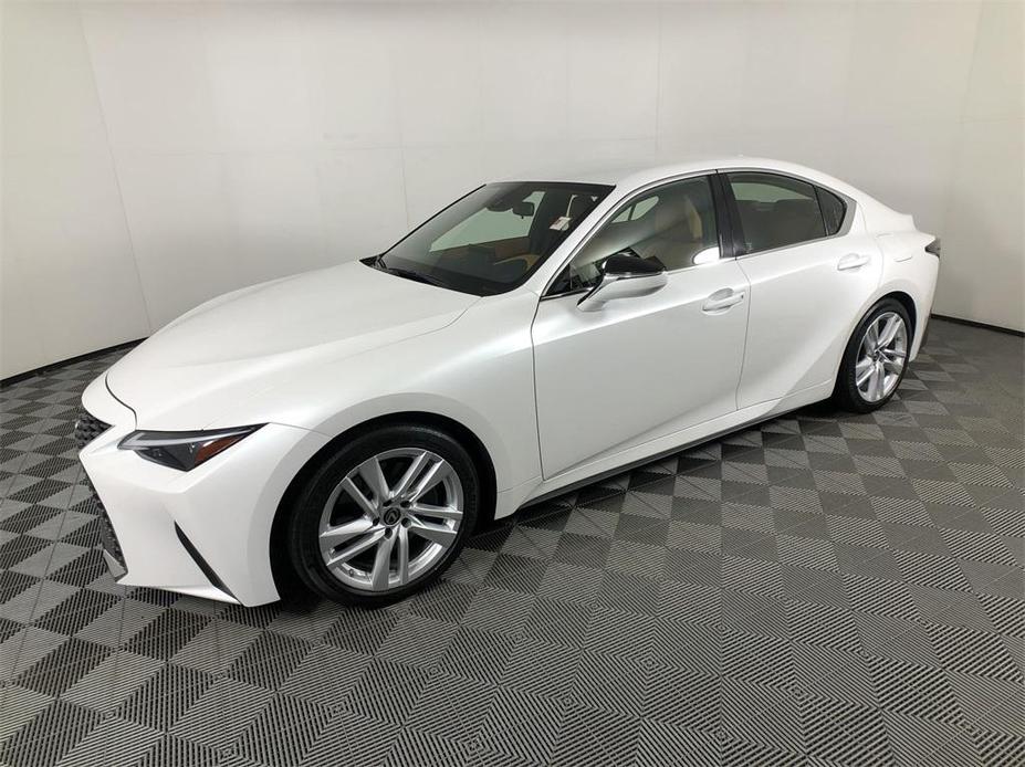 used 2022 Lexus IS 300 car, priced at $36,068