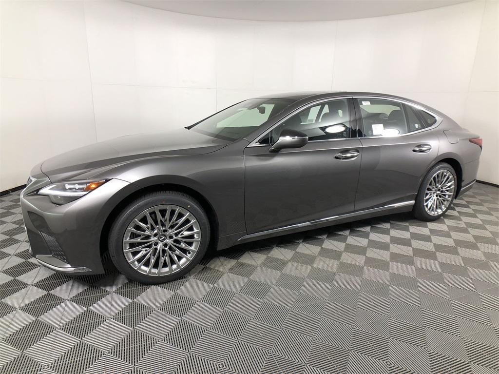 new 2025 Lexus LS 500 car, priced at $85,177