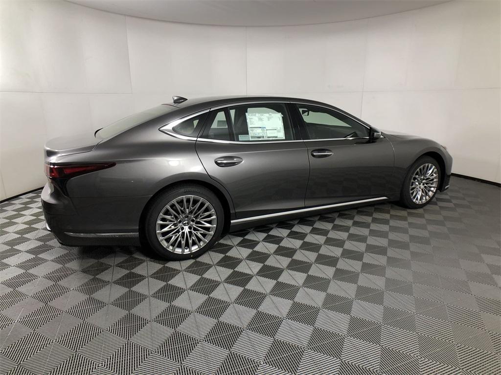 new 2025 Lexus LS 500 car, priced at $85,177