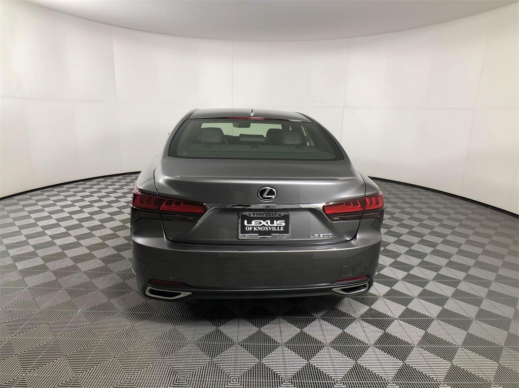 new 2025 Lexus LS 500 car, priced at $85,177