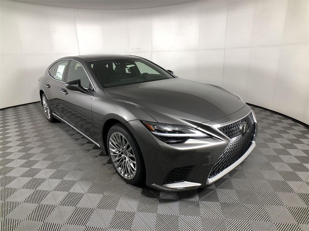 new 2025 Lexus LS 500 car, priced at $85,177