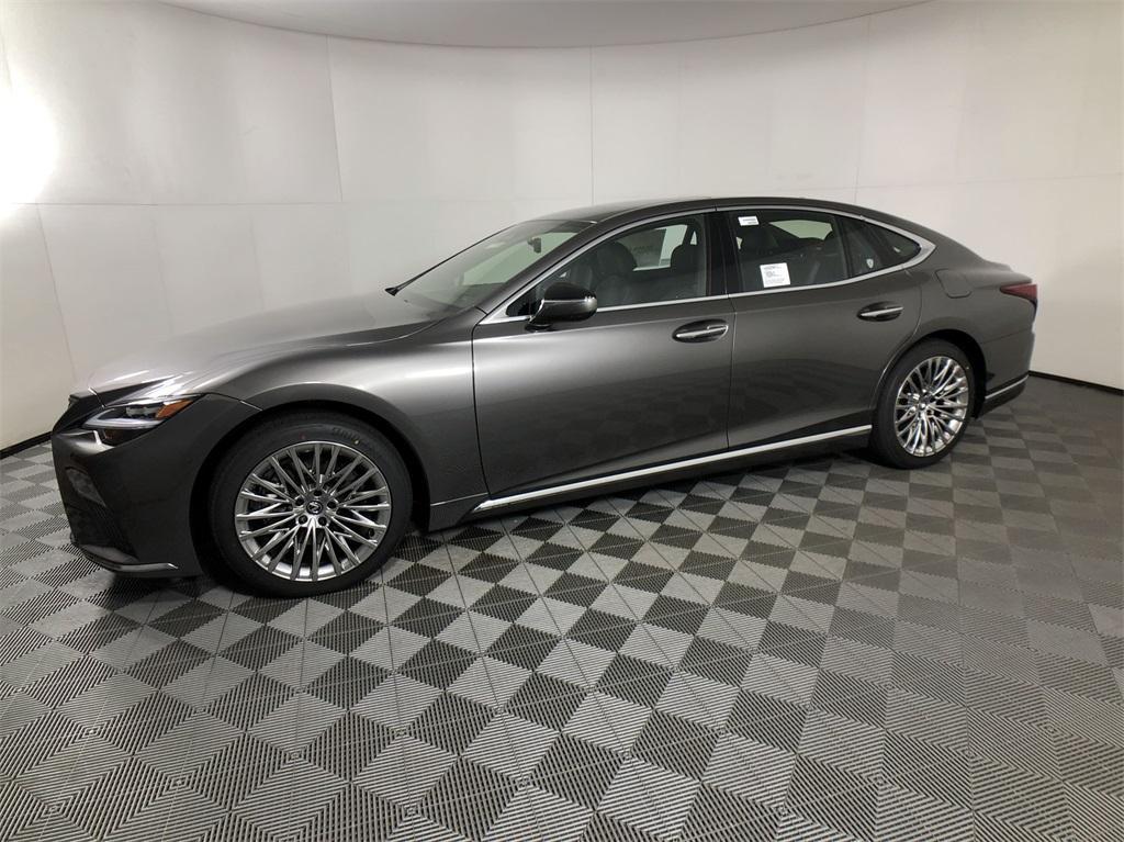 new 2025 Lexus LS 500 car, priced at $85,177