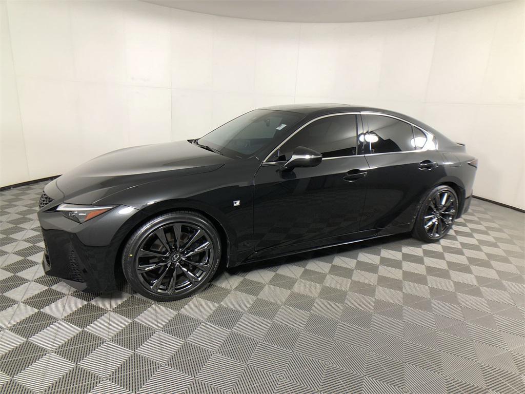used 2023 Lexus IS 350 car, priced at $43,814