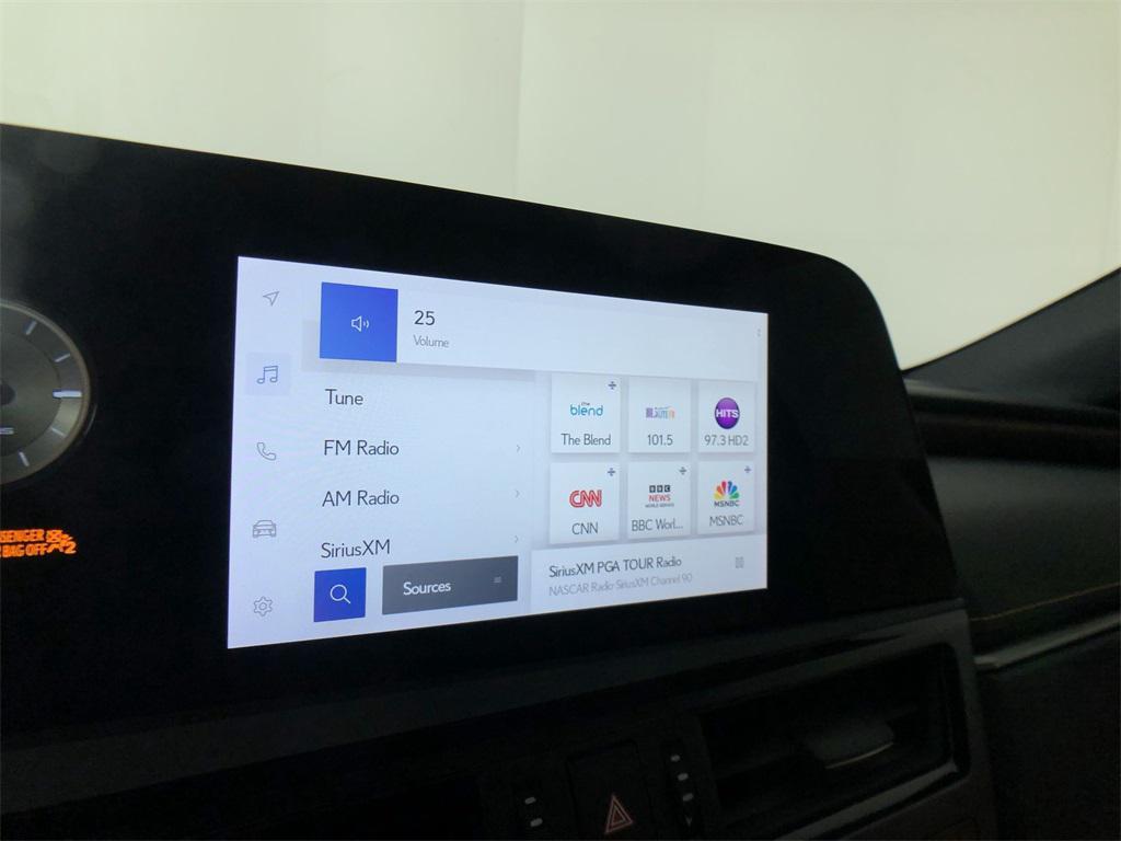 used 2024 Lexus ES 250 car, priced at $39,611