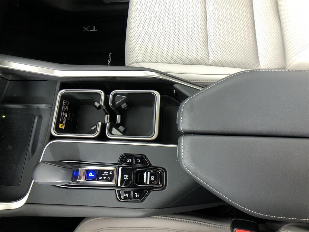 used 2024 Lexus TX 350 car, priced at $57,768