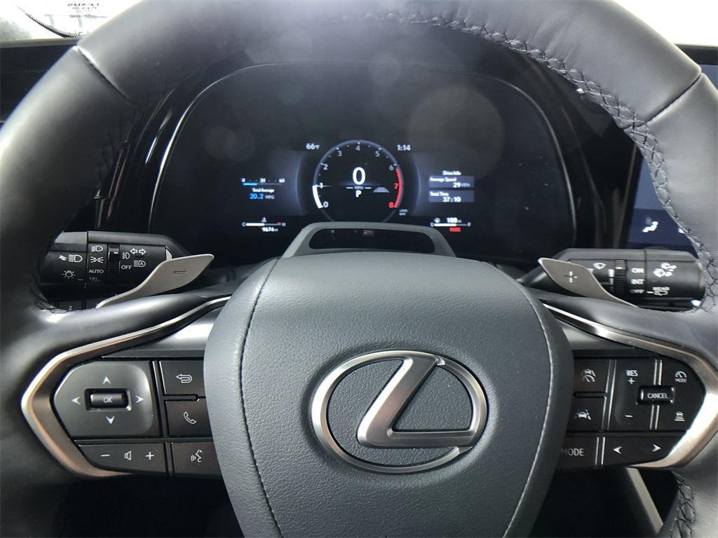 used 2024 Lexus TX 350 car, priced at $57,768