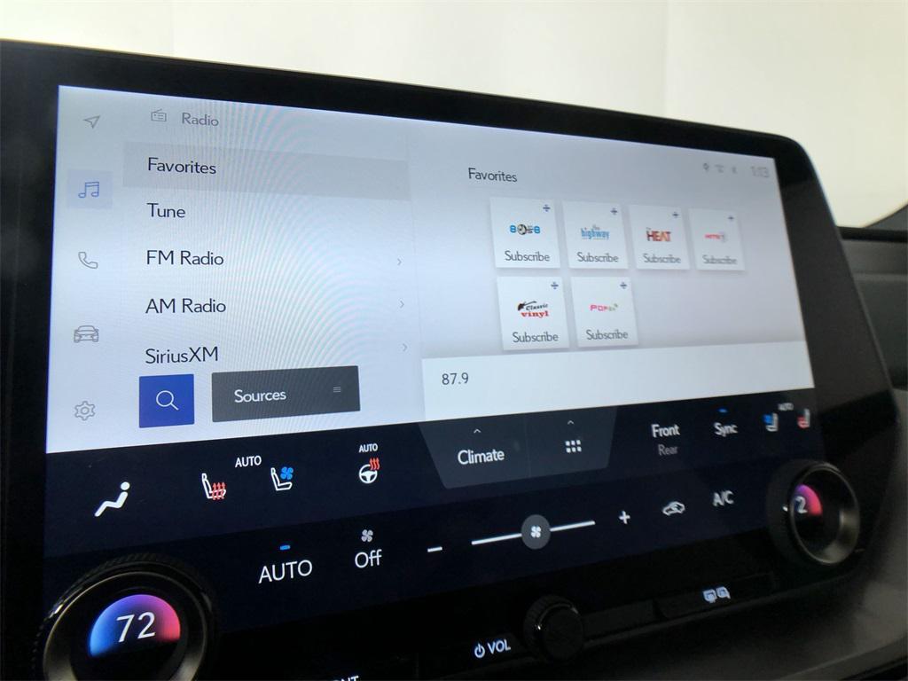 used 2024 Lexus TX 350 car, priced at $57,768