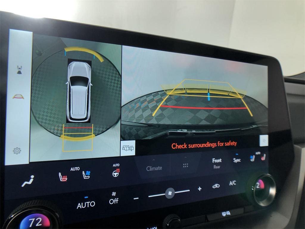 used 2024 Lexus TX 350 car, priced at $57,768