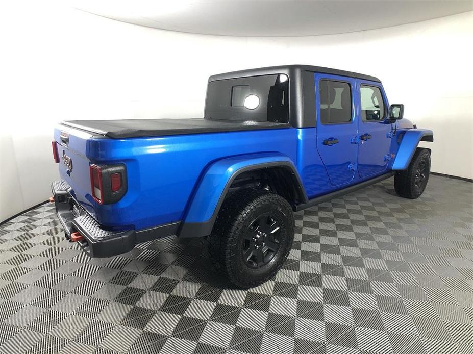 used 2022 Jeep Gladiator car, priced at $43,933