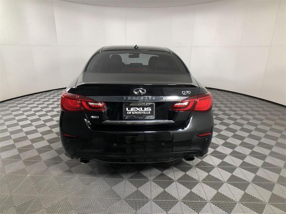 used 2019 INFINITI Q70 car, priced at $19,971