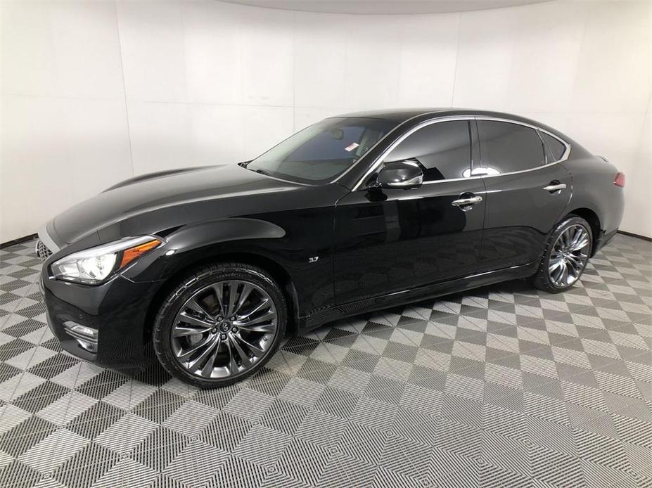 used 2019 INFINITI Q70 car, priced at $19,971