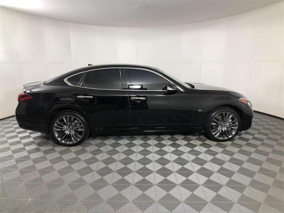 used 2019 INFINITI Q70 car, priced at $19,971