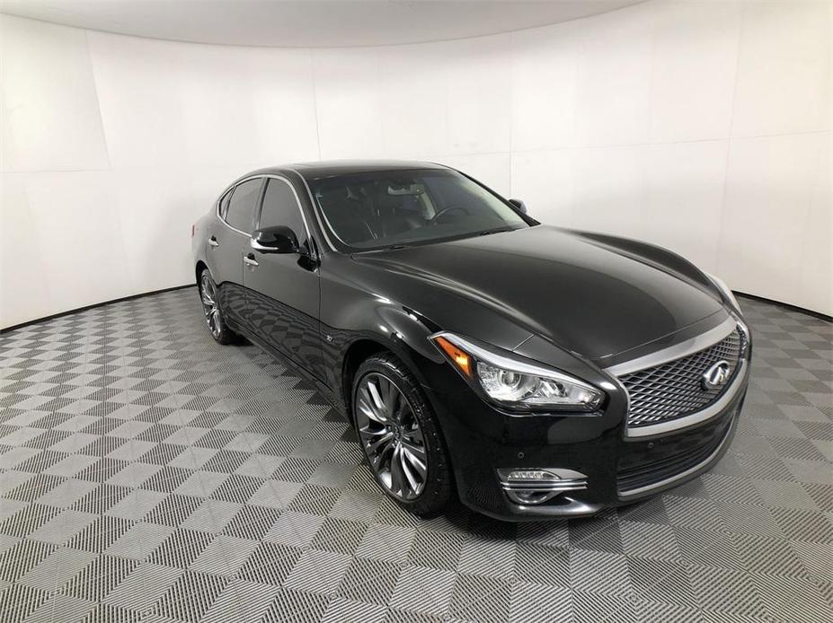 used 2019 INFINITI Q70 car, priced at $19,971