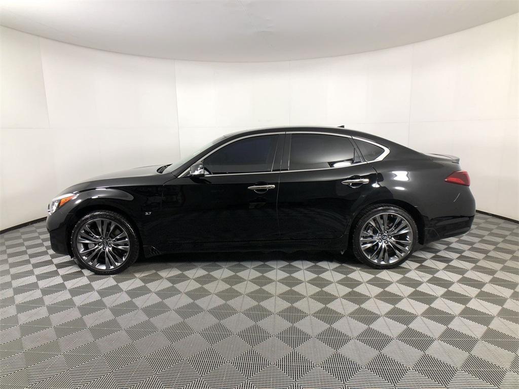 used 2019 INFINITI Q70 car, priced at $19,971