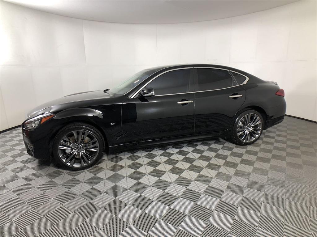 used 2019 INFINITI Q70 car, priced at $19,971