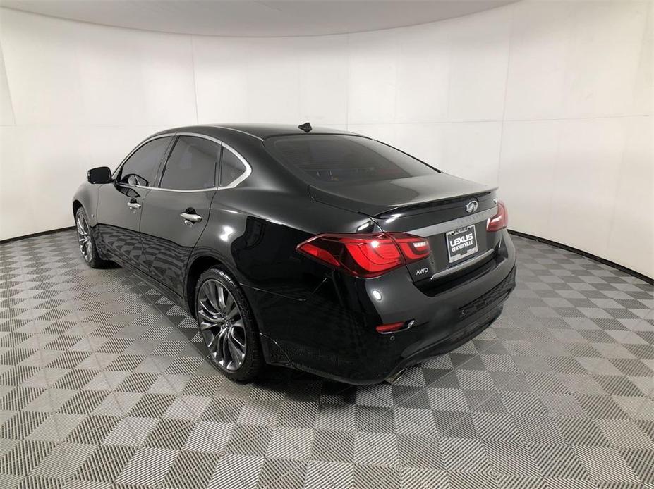 used 2019 INFINITI Q70 car, priced at $19,971