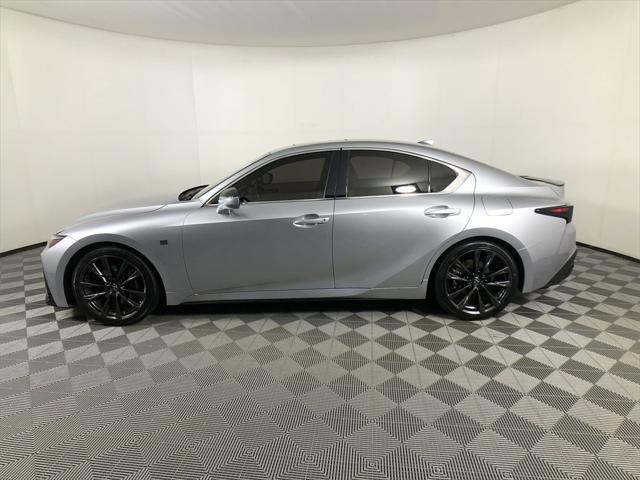 used 2024 Lexus IS 300 car, priced at $40,917
