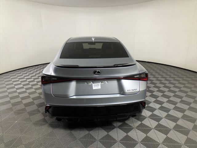 used 2024 Lexus IS 300 car, priced at $40,917