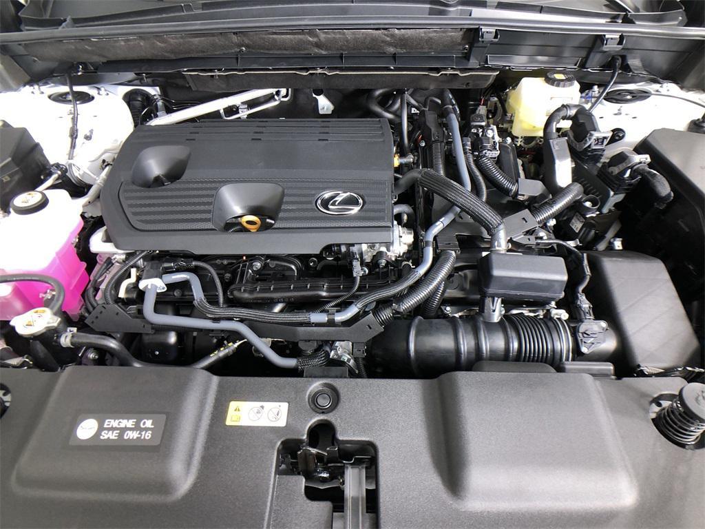 new 2026 Lexus NX 350h car, priced at $47,970