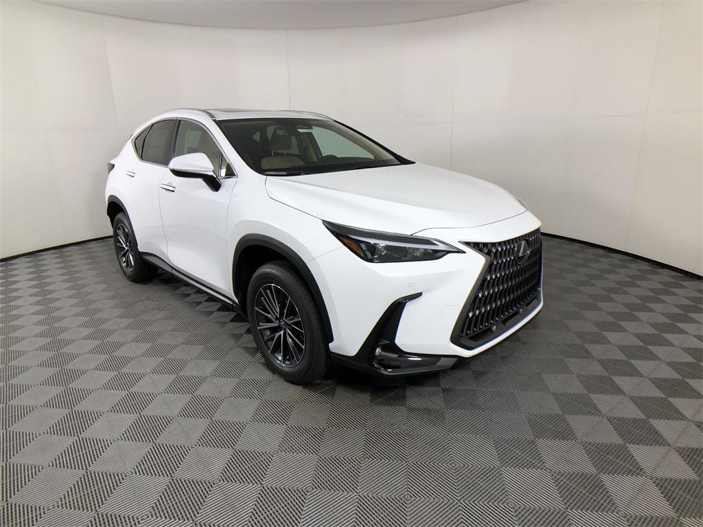 new 2026 Lexus NX 350h car, priced at $47,970