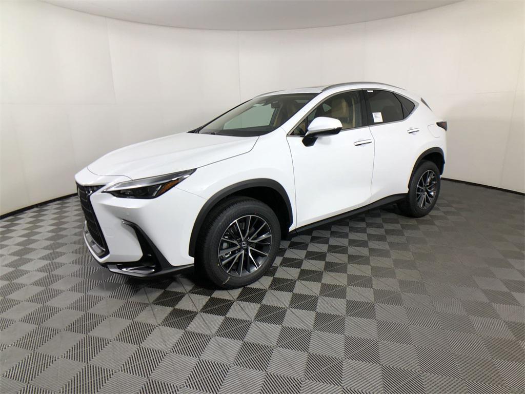 new 2026 Lexus NX 350h car, priced at $47,970
