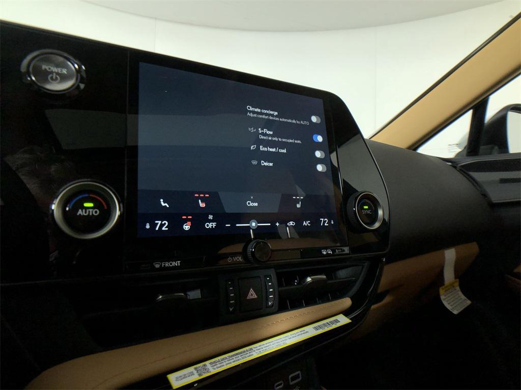 new 2026 Lexus NX 350h car, priced at $47,970