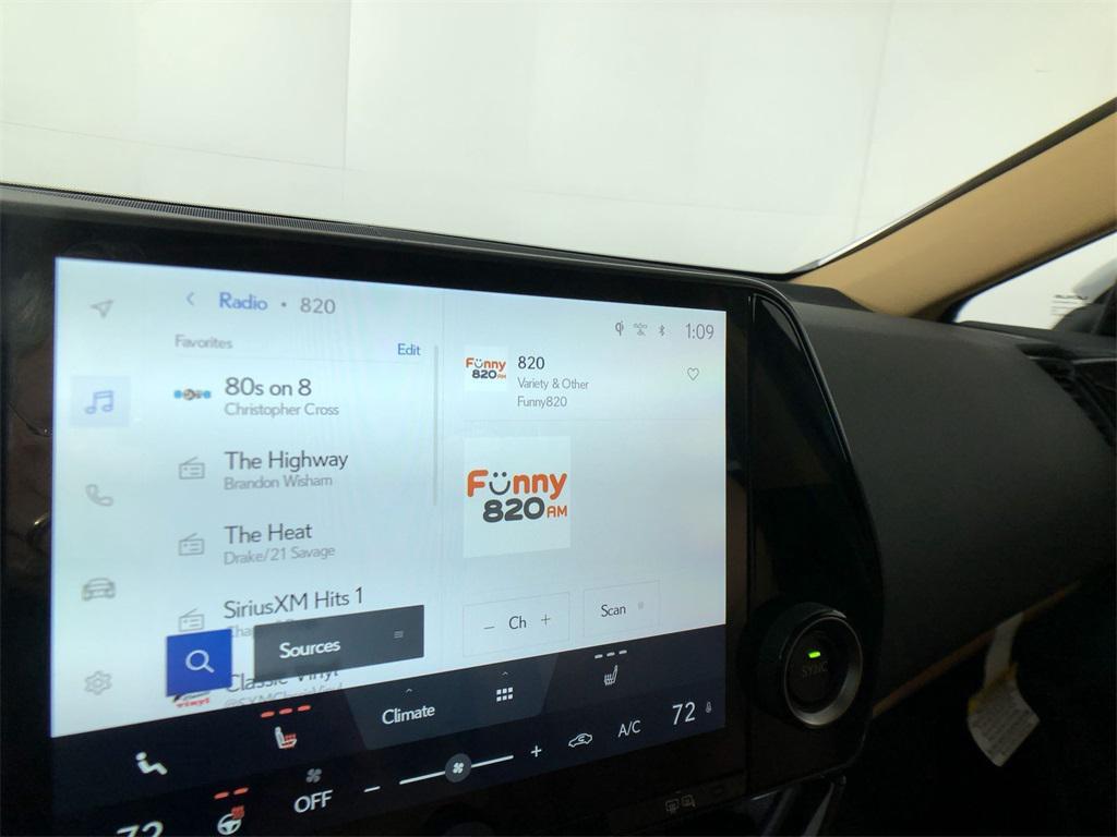 new 2026 Lexus NX 350h car, priced at $47,970