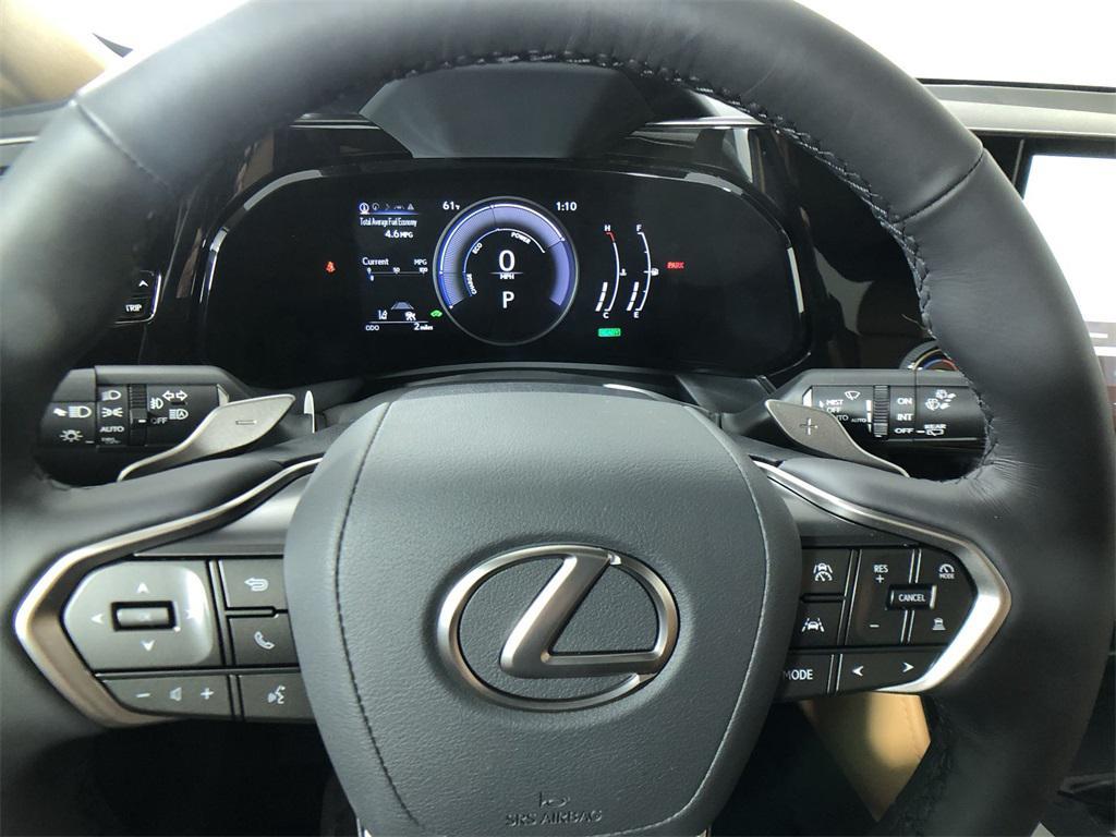 new 2026 Lexus NX 350h car, priced at $47,970