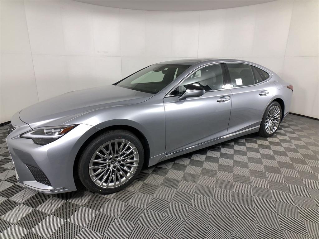 new 2025 Lexus LS 500 car, priced at $87,055