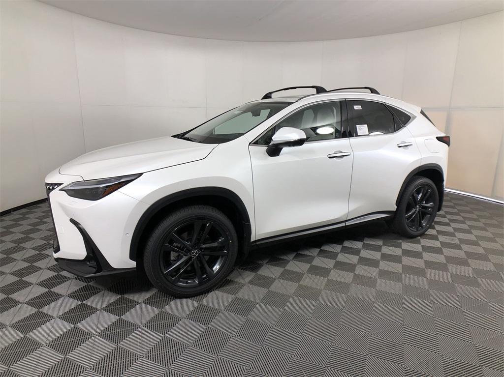 new 2025 Lexus NX 450h+ car, priced at $71,570