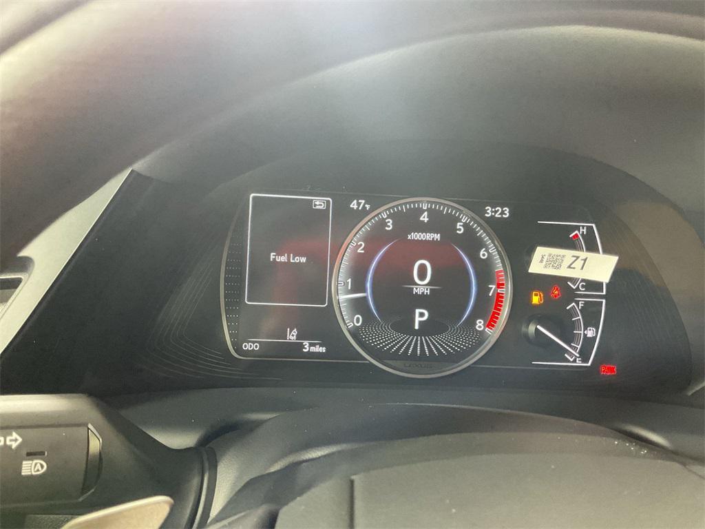 new 2025 Lexus ES 350 car, priced at $55,830