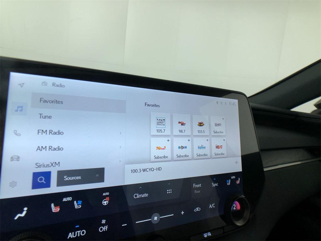 used 2024 Lexus RX 350 car, priced at $56,739