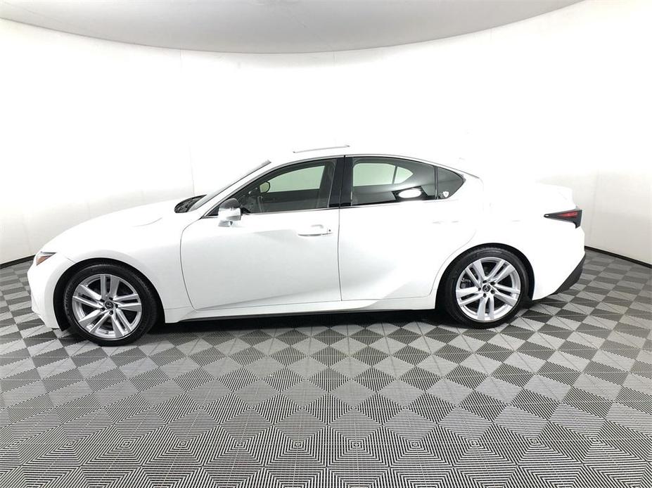 used 2021 Lexus IS 300 car, priced at $33,610