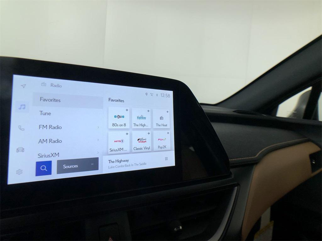 new 2025 Lexus UX 300h car, priced at $43,510