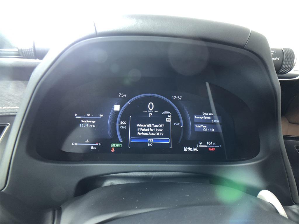 new 2025 Lexus UX 300h car, priced at $43,510