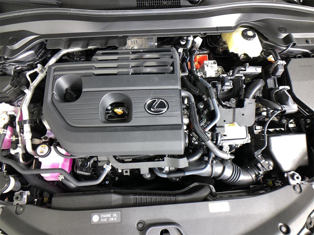 new 2025 Lexus UX 300h car, priced at $43,510