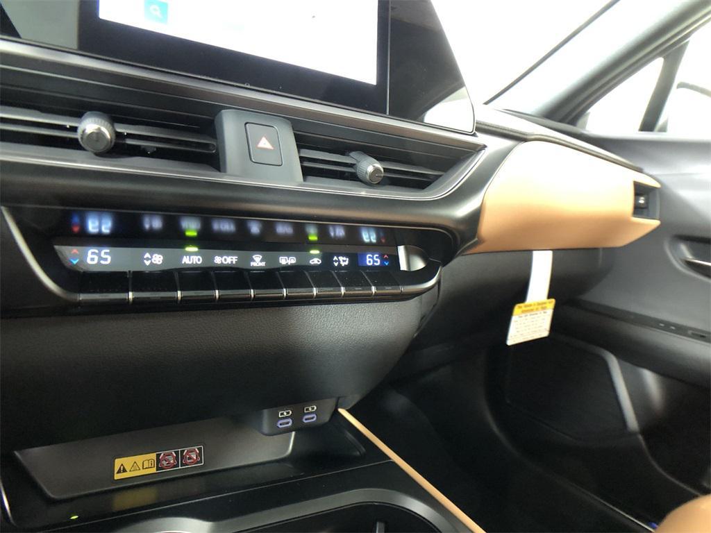 new 2025 Lexus UX 300h car, priced at $43,510