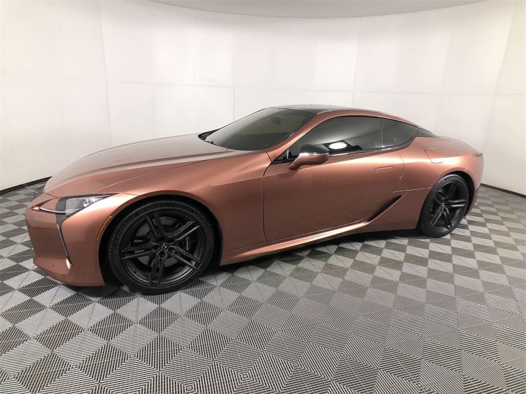 used 2024 Lexus LC 500 car, priced at $99,049