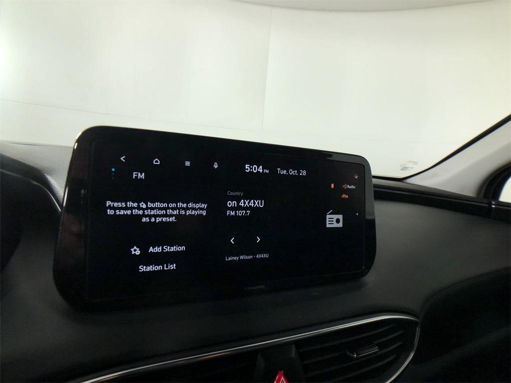 used 2023 Hyundai Santa Fe car, priced at $21,958