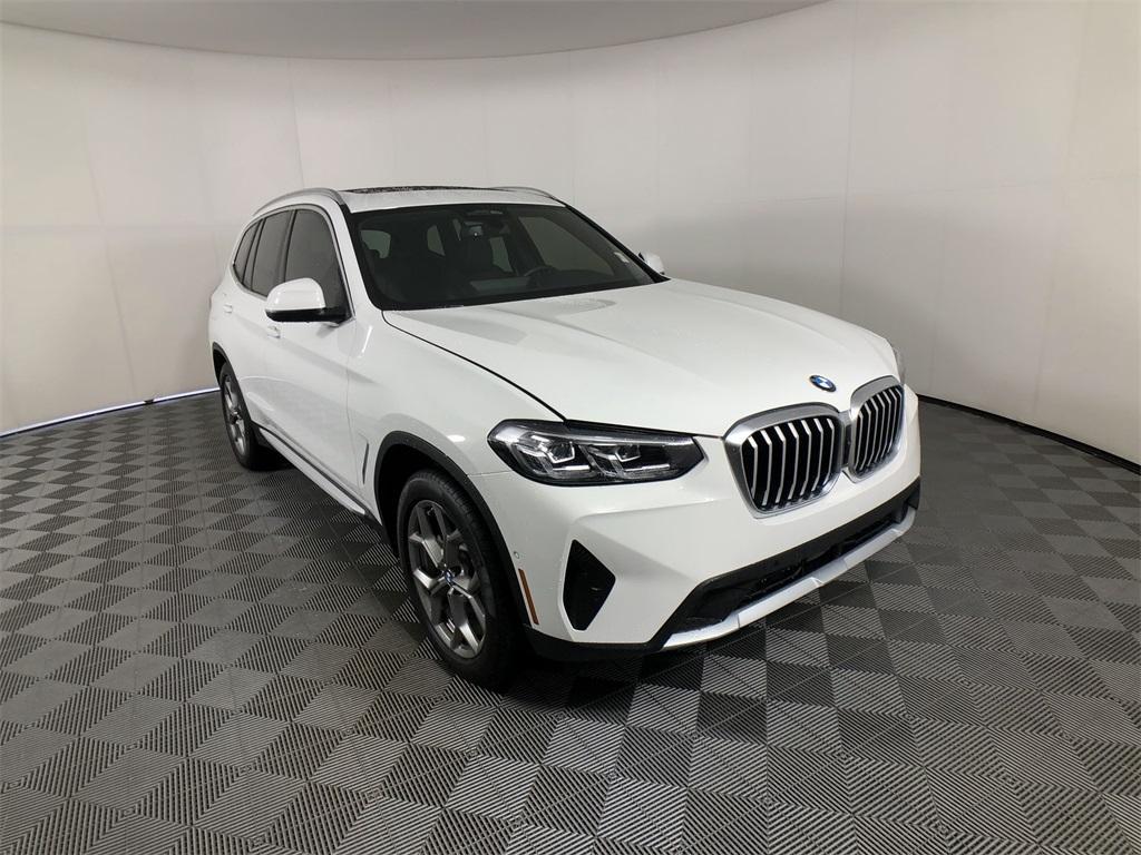 used 2024 BMW X3 car, priced at $42,554