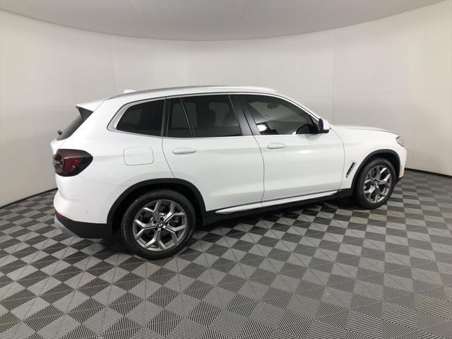 used 2024 BMW X3 car, priced at $42,554