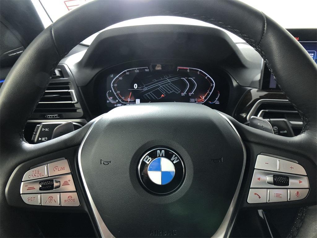 used 2024 BMW X3 car, priced at $42,554
